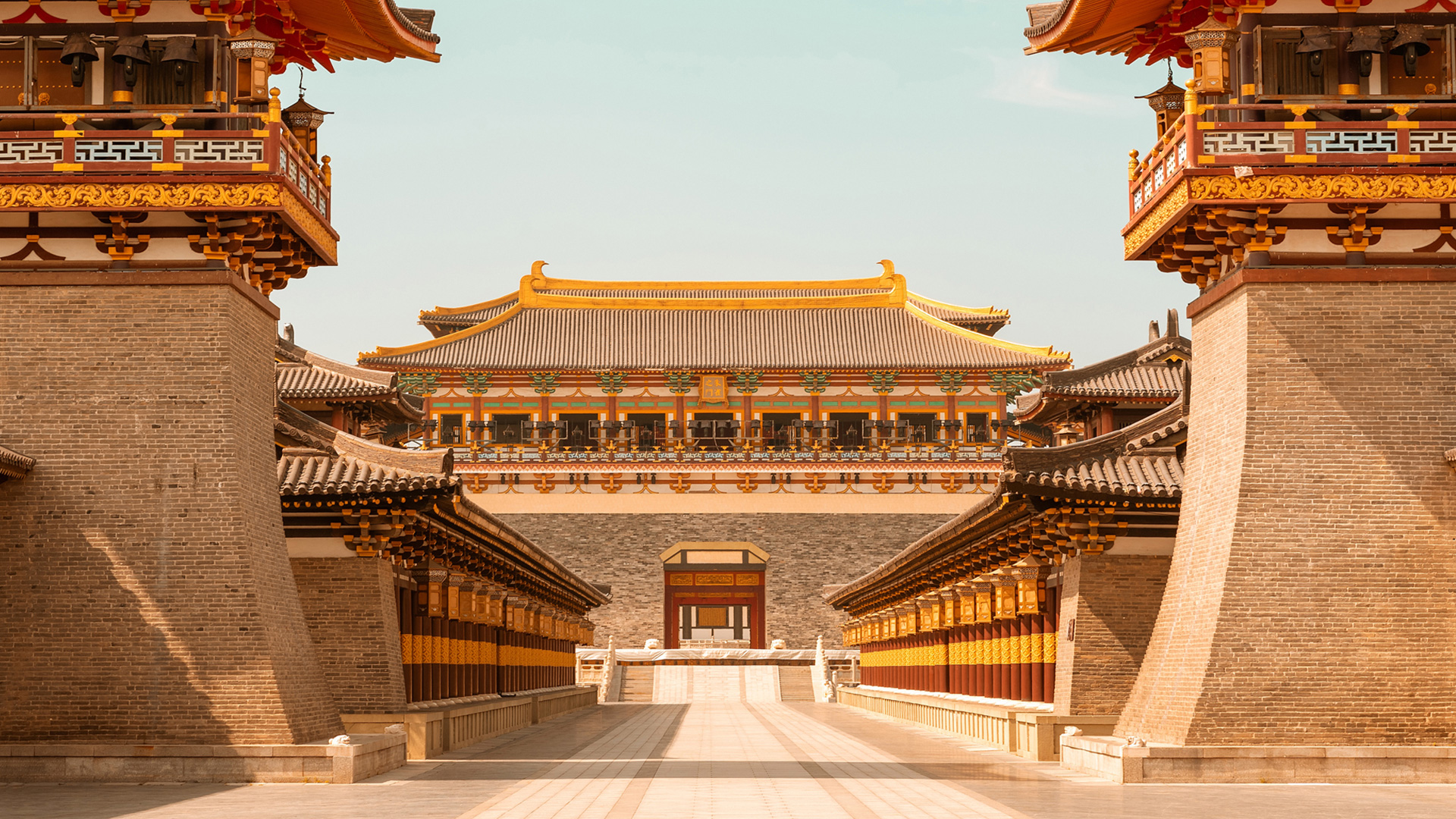 襄陽唐城